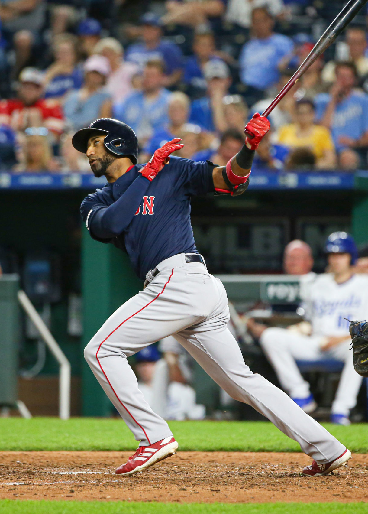 MLB: Boston Red Sox at Kansas City Royals